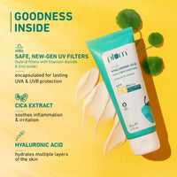Thumbnail for Plum Cica & Hyaluronic Acid SPF 50 PA+++ Sunscreen - Distacart