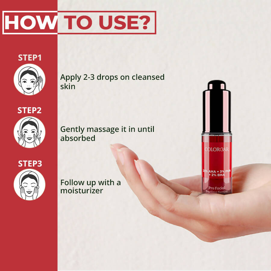 Colorbar Serum 25%Aha + 2% Bha + 3%Pha - Distacart