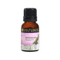 Thumbnail for Soulflower Rosemary Oil for Healthy Hair and Shiny Skin - Distacart