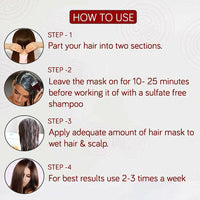 Thumbnail for NutriGlow NATURAL'S Onion Hair Mask - Distacart
