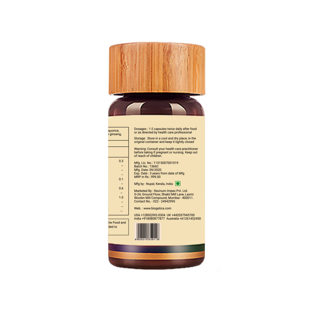 Biogetica Acidsolve (GERD, Ulcer Care) - Distacart