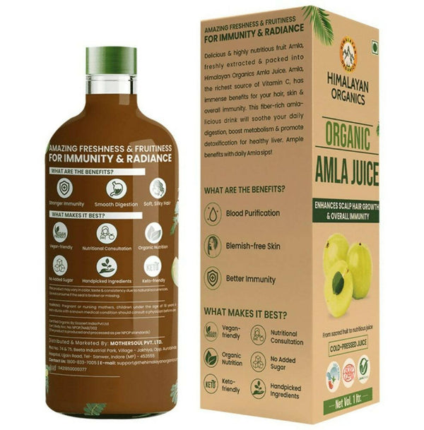 Himalayan Organics Amla Juice - Distacart