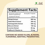 Thumbnail for Mountainor Advanced SJ Powder Booster Capsules - Distacart