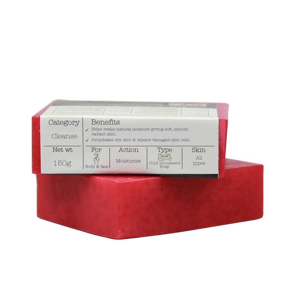 Soulflower Sweet Rose Handmade Soap - Distacart