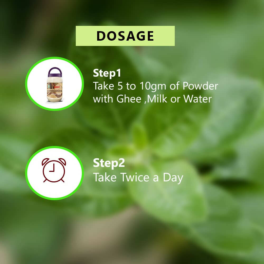 Syndy Pharma Ashwagandha Churnam (Powder) - Distacart