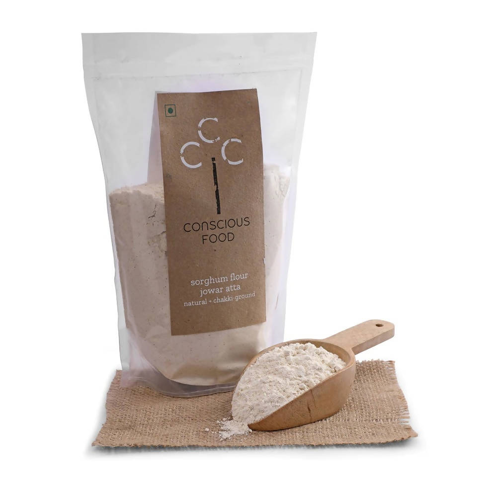 Conscious Food Sorghum Flour Jowar Atta