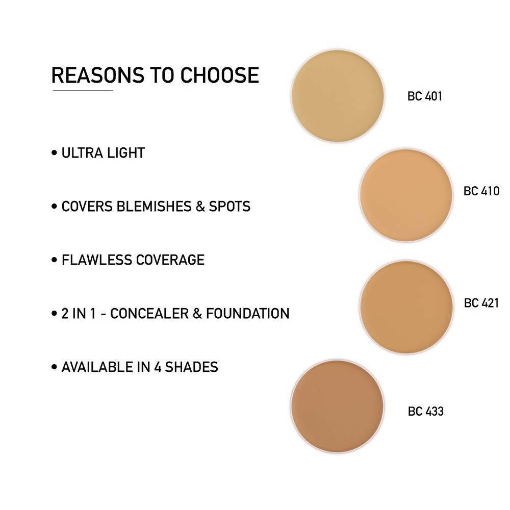 BlushBee Organic Beauty Concealer Bc433 For Tan To Deep Tan Tone - Distacart