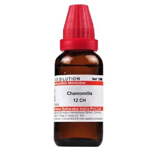 Dr. Willmar Schwabe India Chamomilla Dilution 12 ch