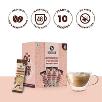 Thumbnail for Bevzilla Instant Coffee Powder Sachets (Butterscotch) - Distacart