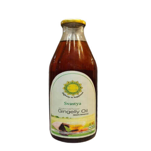 Svastya Gingelly Oil - Distacart