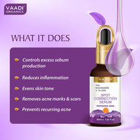 Thumbnail for Vaadi Herbals Spot Correction Serum With 10 % Niacinamide & 1% Zinc - Distacart