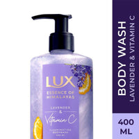 Thumbnail for Lux Essence Of Himalayas Lavender & Vitamin C Illuminating Body Wash - Distacart