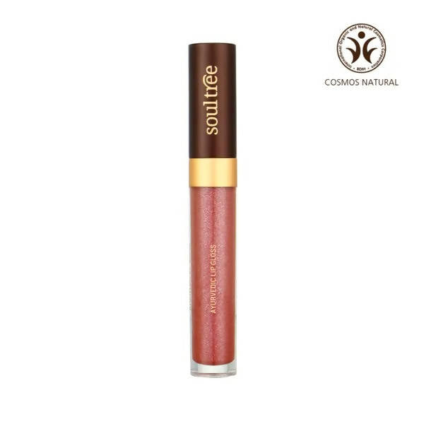 Soultree Lip Gloss - Rose Dew