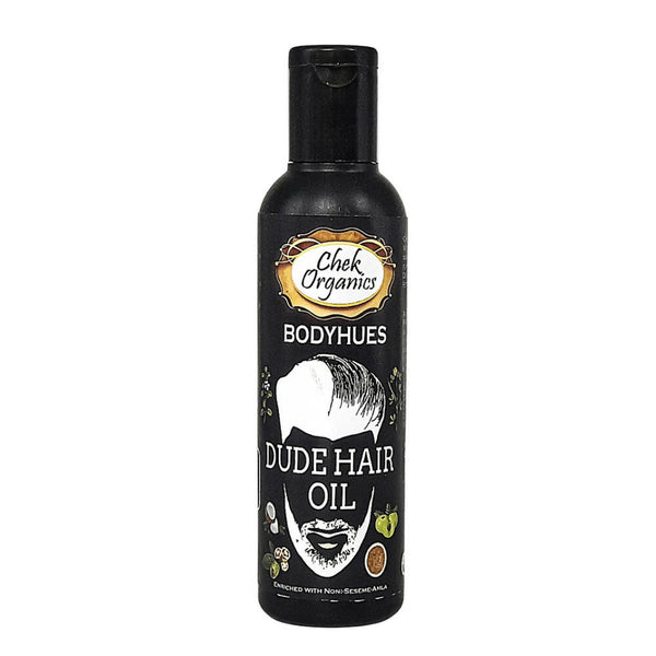 Chek Organics Body Hues Dude Hair Oil - Distacart