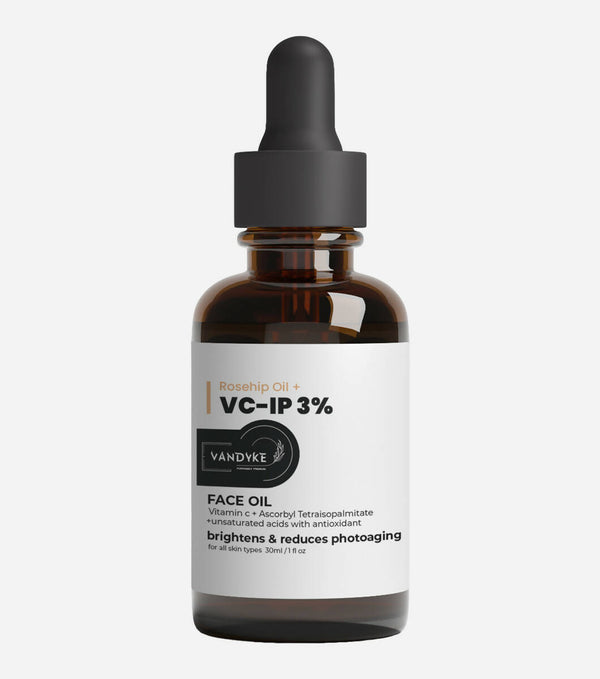 Vandyke Rosehip Oil + VC-IP 3% Face Oil - Distacart