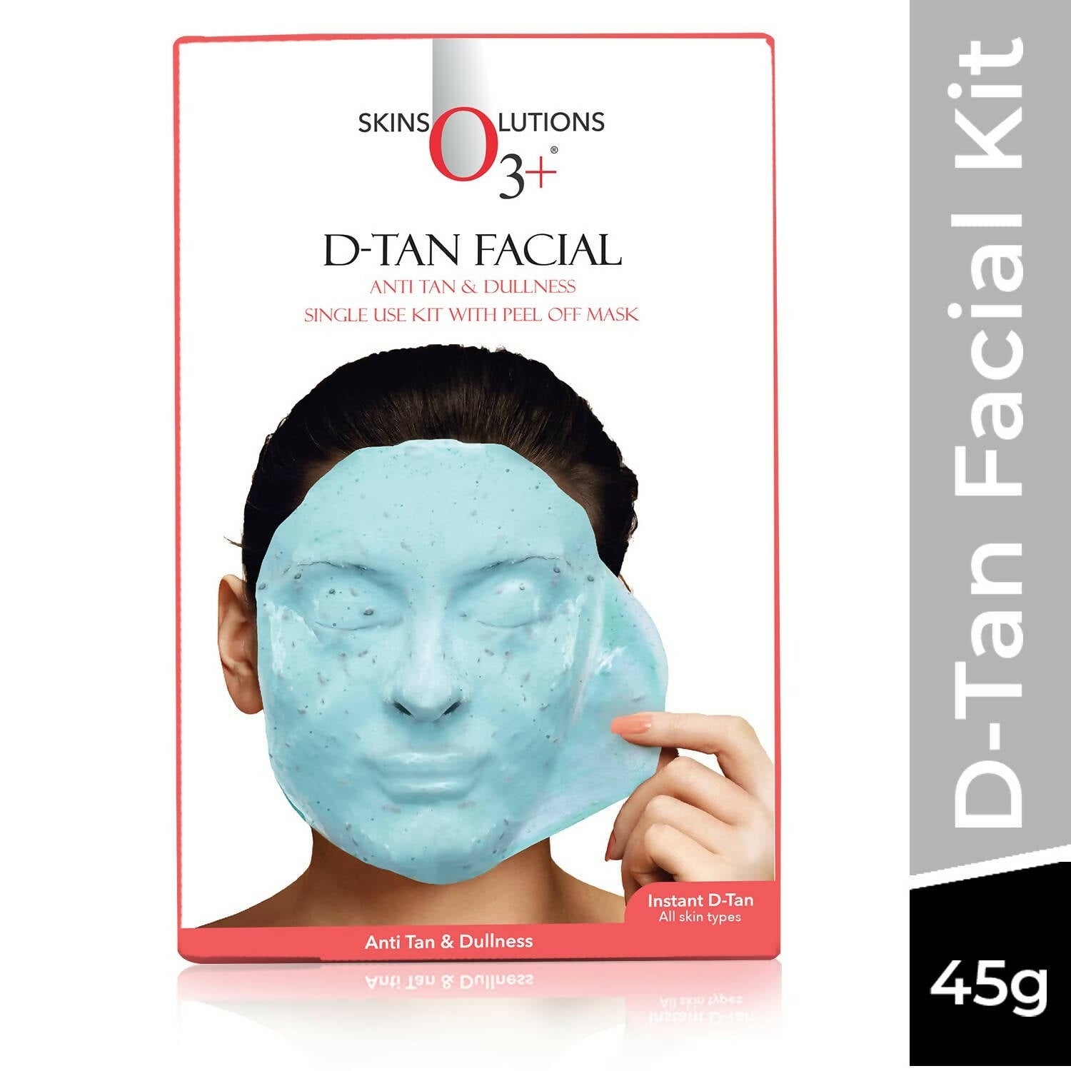 Professional O3+ D-Tan Facial Kit - Distacart