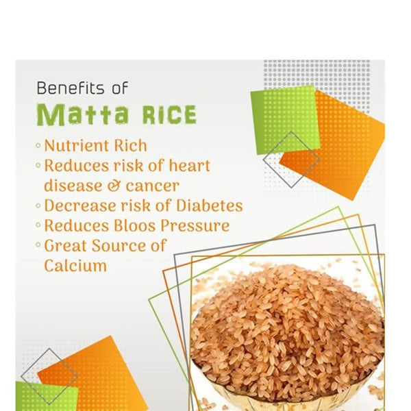 Grammy's Traditional Matta Rice Online