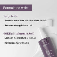 Thumbnail for Bare Anatomy Anti Frizz Leave In Conditioner For Unruly & Frizzy Hair - Distacart