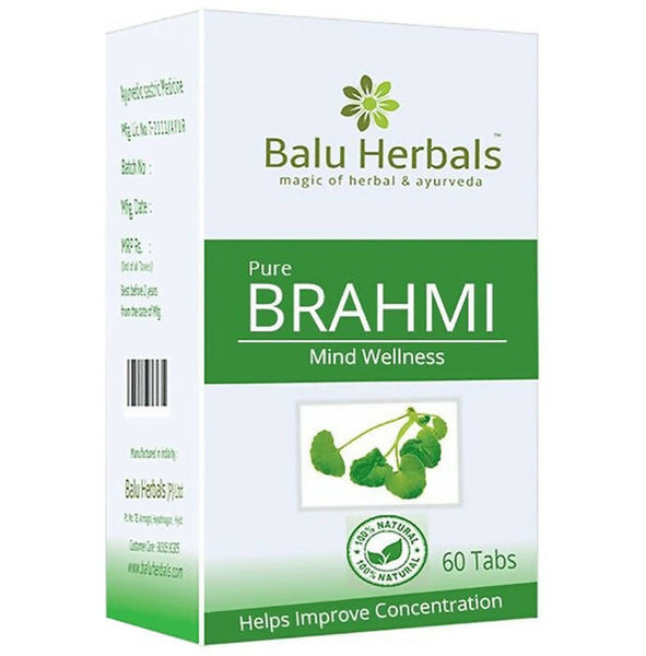 Balu Herbals Brahmi Tablets - Distacart