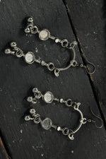 Thumbnail for Mominos Fashion Johar Kamal Black-Plated Brass Finish Choker For Women - Distacart