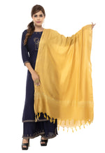 Thumbnail for Mominos Fashion Moeza Slub Cotton Golden Dupatta