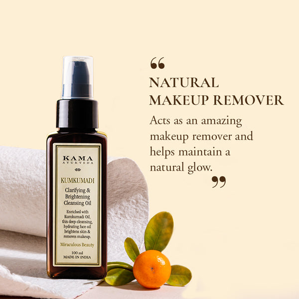 Kama Ayurveda Kumkumadi Clarifying & Brightening Cleansing Oil - Distacart