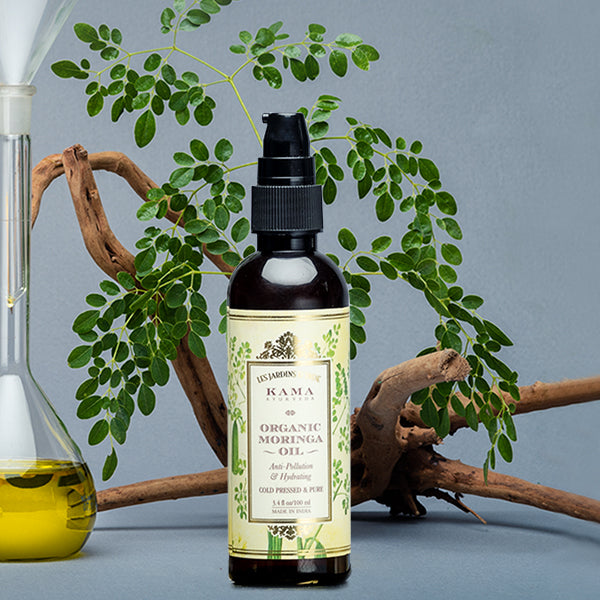 Kama Ayurveda Organic Moringa Oil 100ml - Distacart