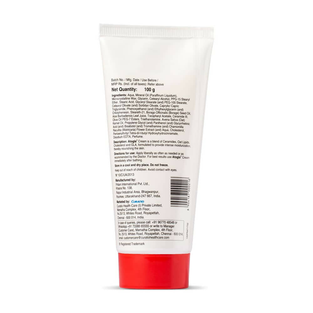 Curatio Atogla Baby Moisturizing Cream - Distacart