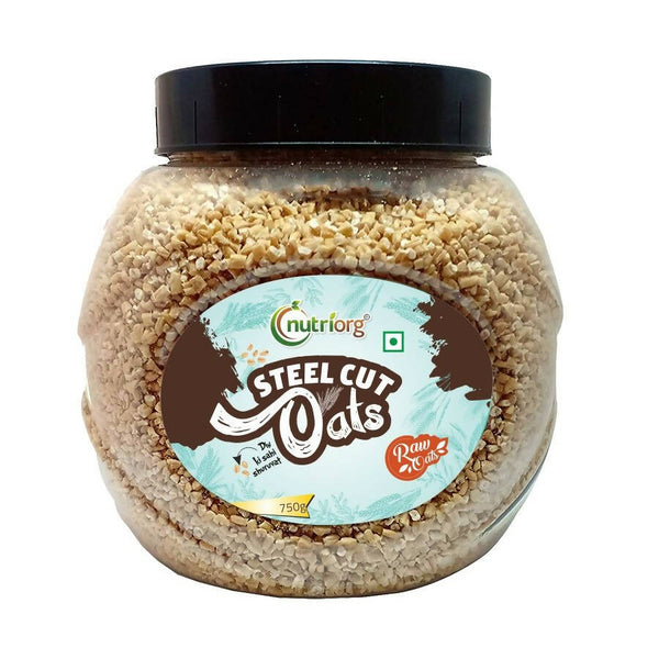 Nutriorg Gluten Free Raw Steelcut Oats - Distacart