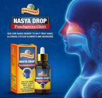 Thumbnail for Gavyamart Nasya drop Panchgavya Ghirt