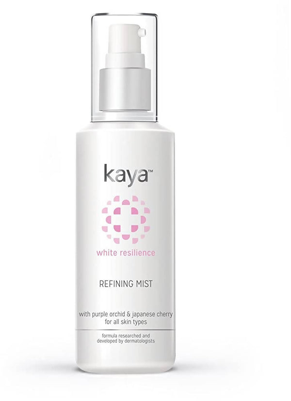 Kaya White Resilience Refining Mist