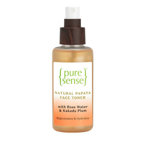 PureSense Natural Papaya Face Toner - Distacart