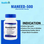 Thumbnail for Healthvit Nianeed-500 Tablets - Distacart