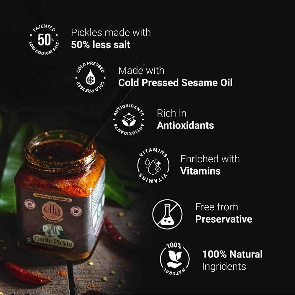 Ella Foods Garlic Pickle