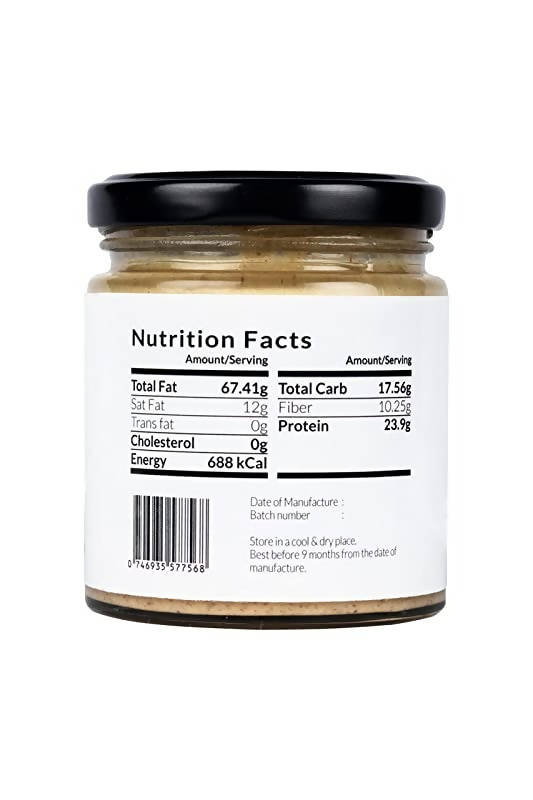LaStevia Zero Sugar Almond Peanut Butter Creamy