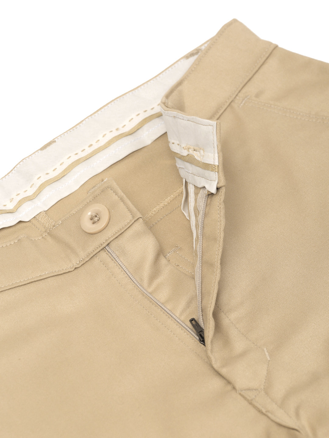 Jainish Men's Casual Cotton Solid Cargo Pants ( KGP 154 Beige ) - Distacart