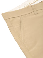 Thumbnail for Jainish Men's Casual Cotton Solid Cargo Pants ( KGP 154 Beige ) - Distacart