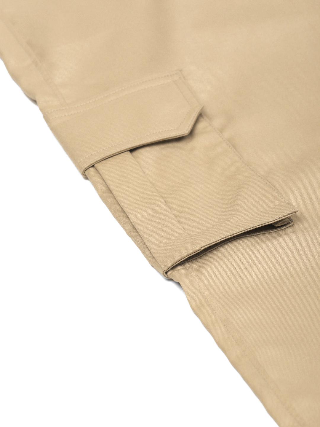 Jainish Men's Casual Cotton Solid Cargo Pants ( KGP 154 Beige ) - Distacart