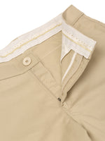 Thumbnail for Jainish Men's Casual Cotton Solid Cargo Pants ( KGP 154 Cream ) - Distacart