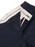 Thumbnail for Jainish Men's Casual Cotton Solid Cargo Pants ( KGP 154 Navy-Blue ) - Distacart