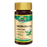 Thumbnail for Zandu Bacopa (Brahmi) Brain Tonic Capsules