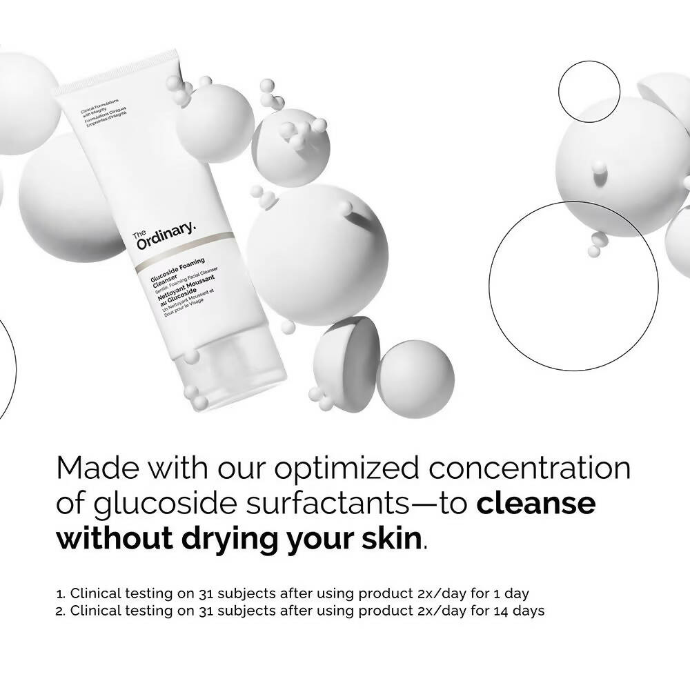 The Ordinary Glucoside Foaming Cleanser - Distacart