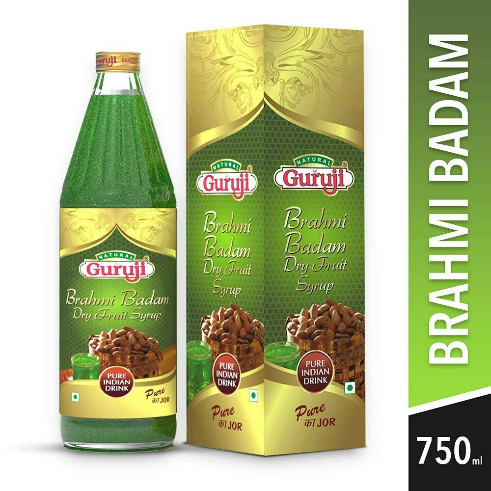 Jai Guruji Brahmi Badam Dry Fruit Syrup - Distacart