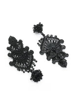 Thumbnail for Mominos Fashion Johar Kamal Latest Design Black Color Earrings - Distacart