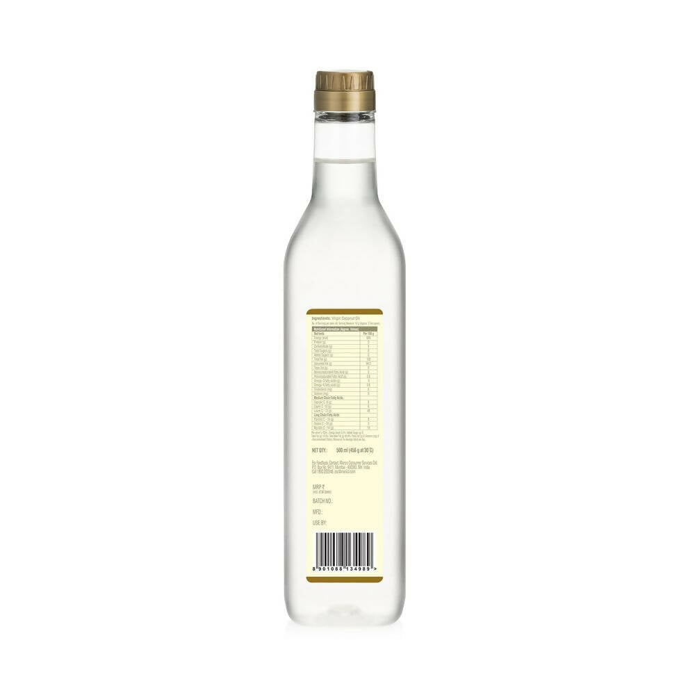 Coco Soul Cold Pressed Natural Virgin Coconut Oil - Distacart