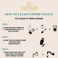 Thumbnail for Tamas Q7 Meena Copper Water Bottle - Distacart