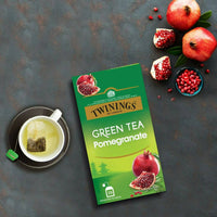 Thumbnail for Twinings Green Tea Pomegranate Teabags - Distacart