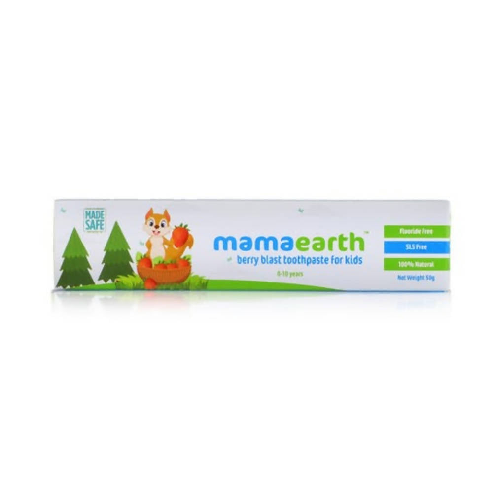 Mamaearth Berry Blast Kids Toothpaste for Kids - Distacart