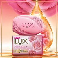 Thumbnail for Lux Rose & Vitamin E Soap For Soft Glowing Skin