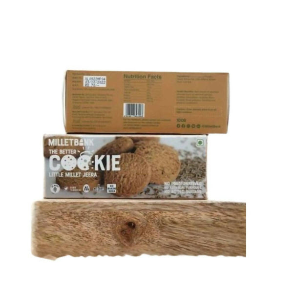 My Millet Basket Little Millet Jeera Cookie (Millet Bank) - Distacart